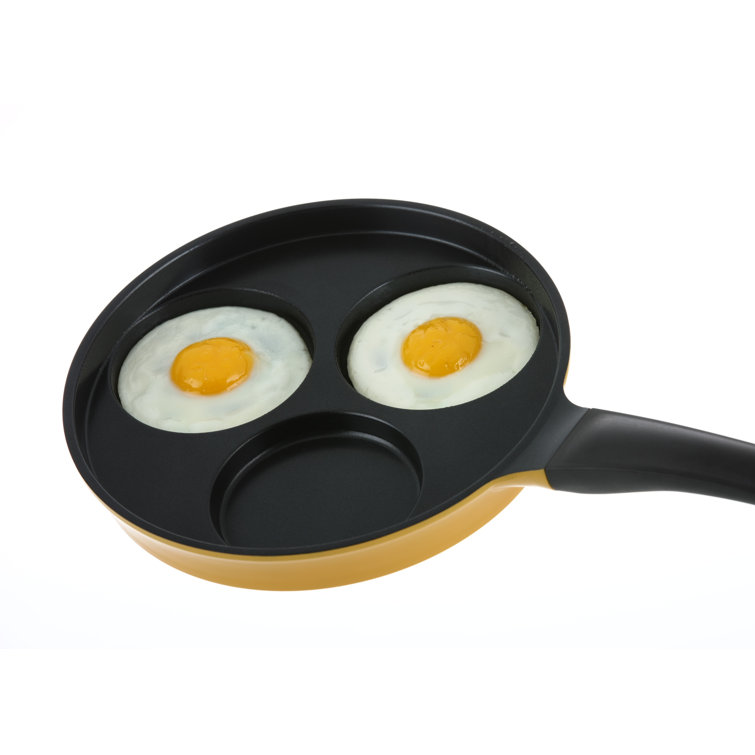 Flamekiss 3 Cup Non Stick Ceramic Egg Poacher & Reviews Wayfair